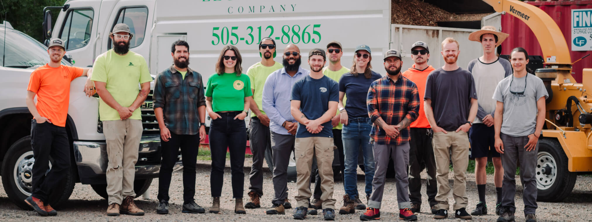 legacy tree team photo